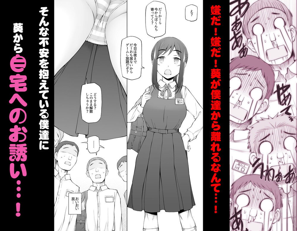 僕達は友達だった 昔から大好きだったあの子が他の男に奪われる前に、僕達のモノにすることを決めた 画像5