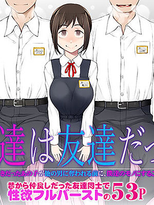 僕達は友達だった  昔から大好きだったあの子が他の男に奪われる前に、僕達のモノにすることを決めた【がらくた少女】