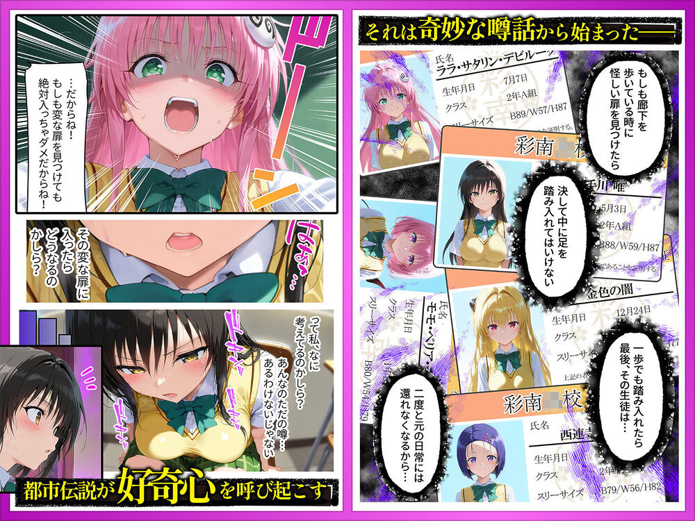 発情ルーム 古手川&春奈編 その部屋は絶対に入ってはいけない― 画像2