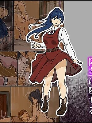 解呪士セーラ 陰茎に堕ちる【Iris art】