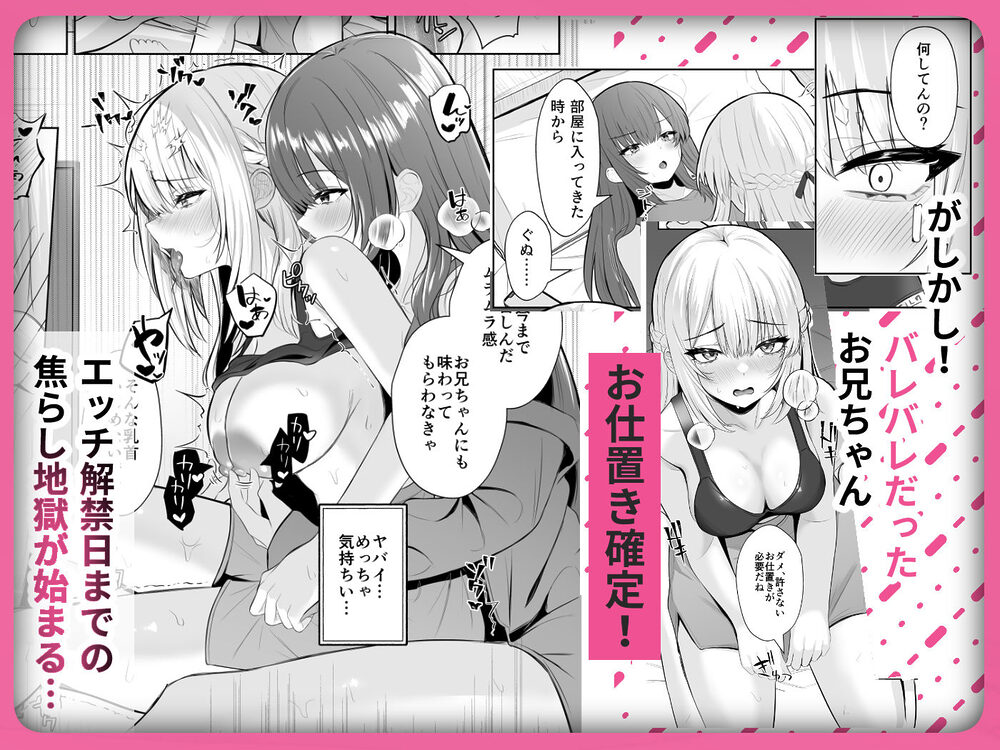 TSお兄ちゃん〜フタナリ妹とのエッチ禁止を誓ったのに我慢できずに襲いにくる話〜 画像6