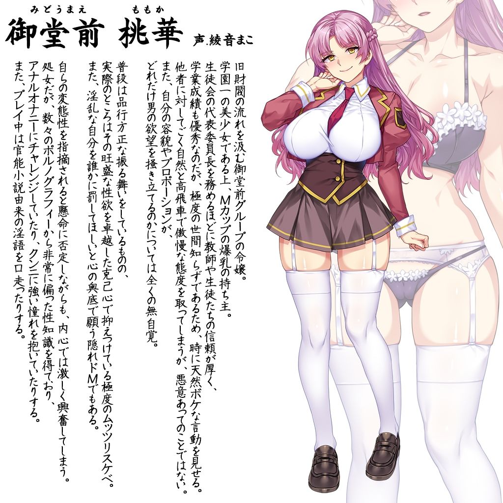 MカップむっつりドMお嬢様御堂前桃華のラブラブ変態調教アルバム 画像9