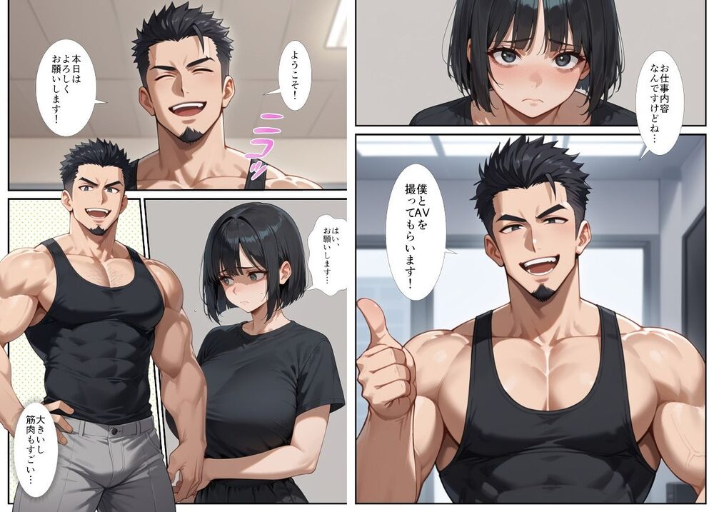 闇バイトでAVに出演したら人生終了した話 画像7