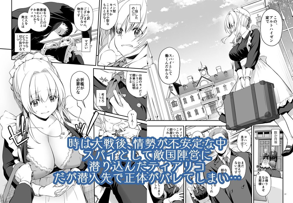 敵国貴族の執着溺愛 画像1