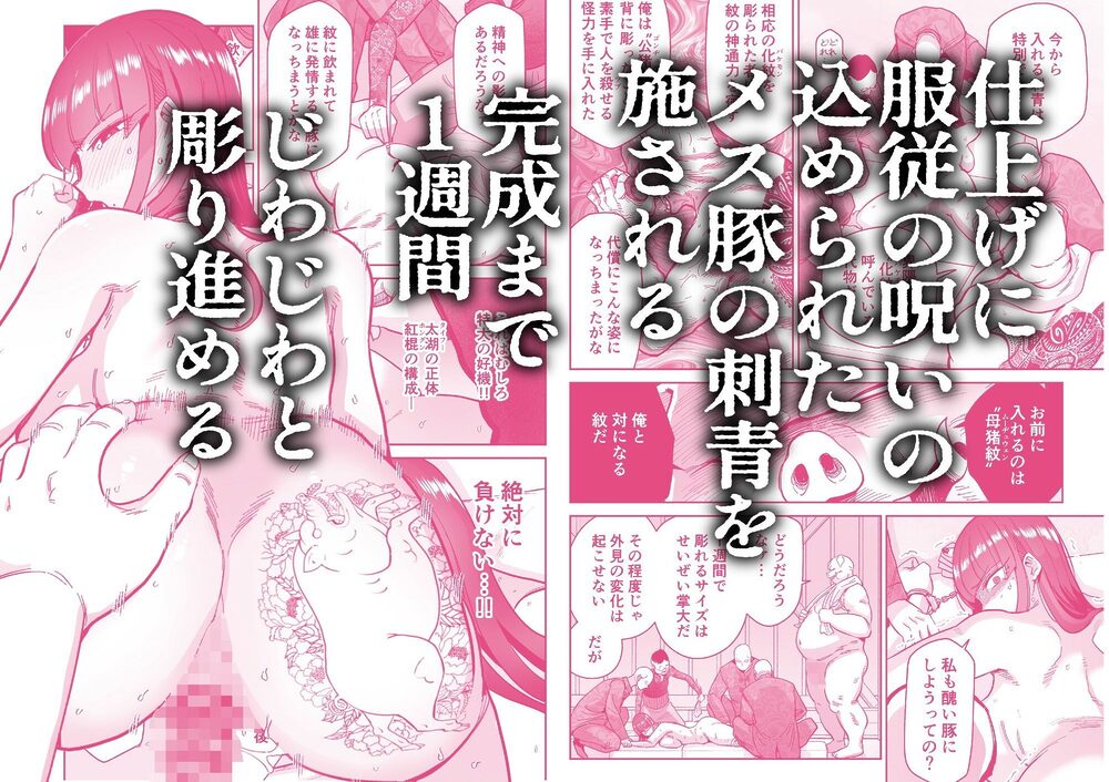 雌豚紋紋 画像4