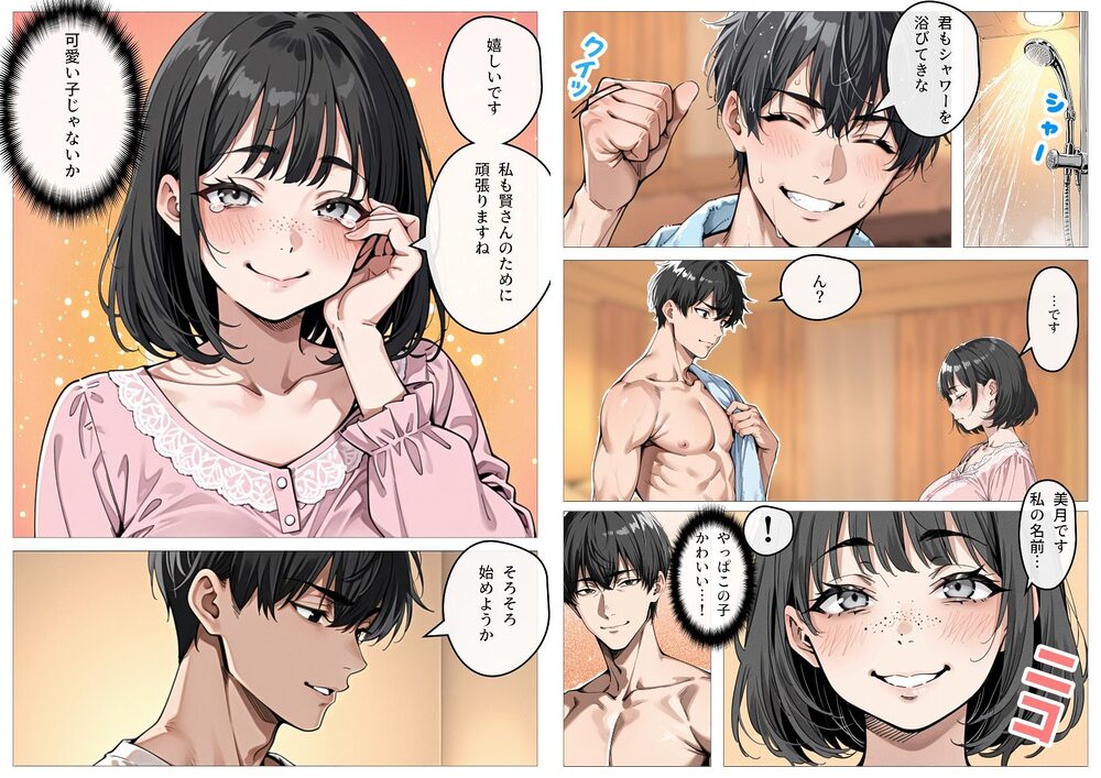 処女卒業サポート 画像8