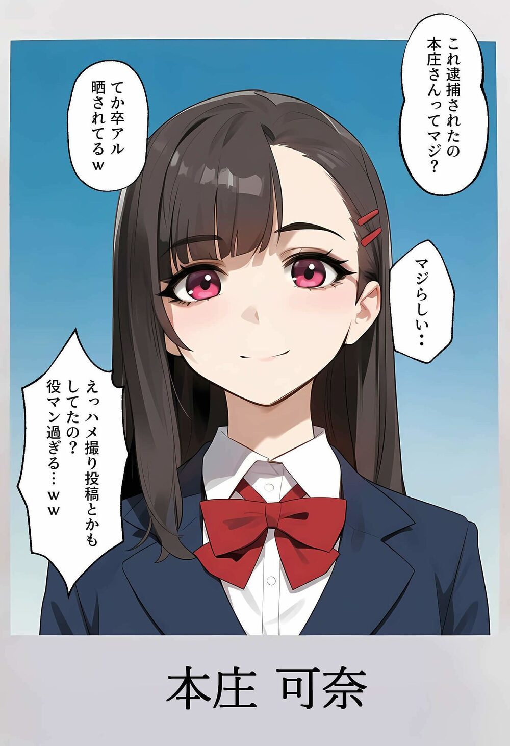 【裏実話】承認欲求に負けた歌好き陰キャkana.(18)、エロ垢転生で担任に身バレ→人生終了のお知らせ?(^o^)/www 画像10