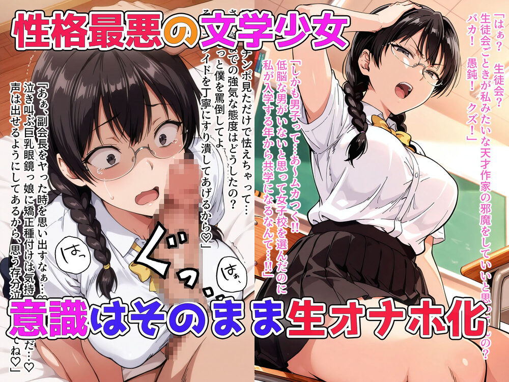 僕の催●ハーレム3 〜文化部美少女の認識いじって強●オナホ化処女種付け!〜 画像7