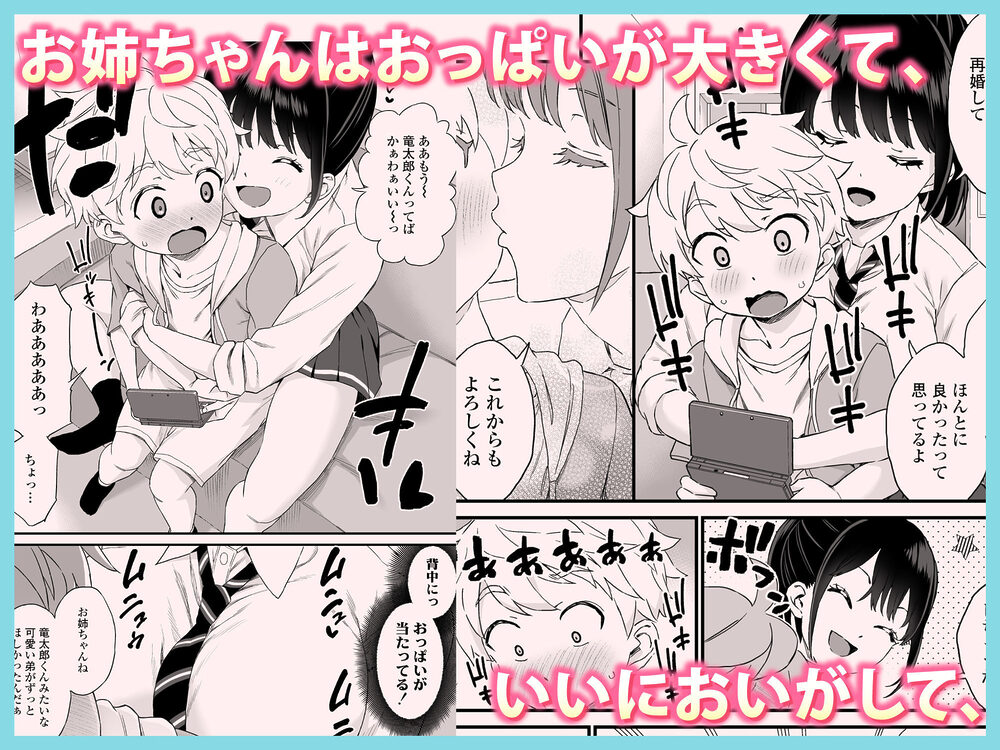 義理のお姉ちゃんとセックスする話 画像2