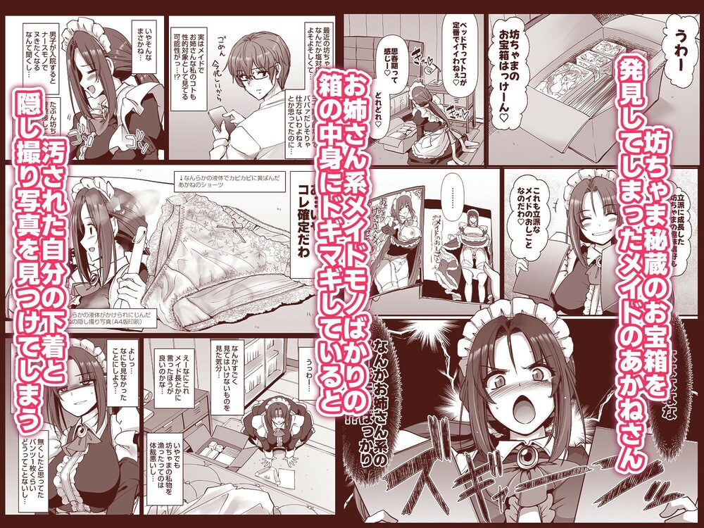 ポンコツ独身メイドあかねさん(28) 画像2