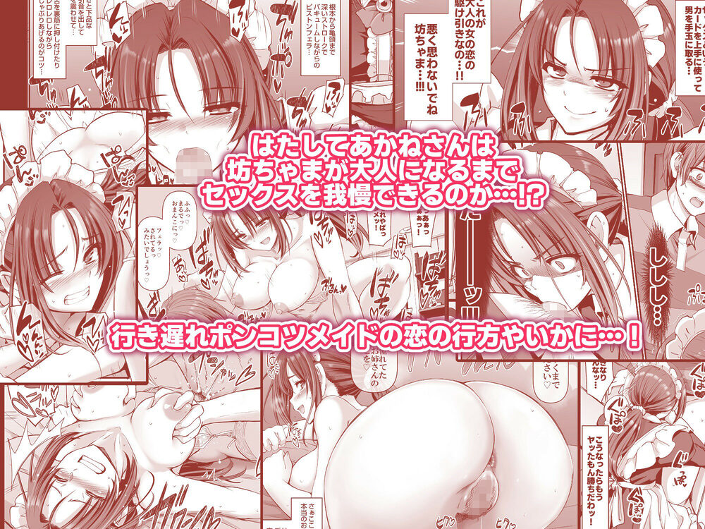 ポンコツ独身メイドあかねさん(28) 画像9