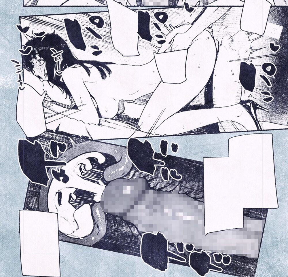 100日後に妊娠するOLさん! 画像6