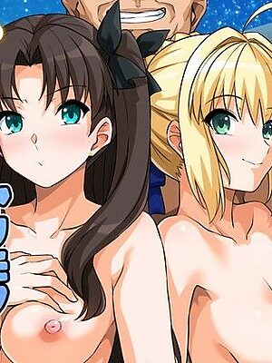 セイバーさん ヤリモクナンパ待ち 温泉編【ろいやるびっち】