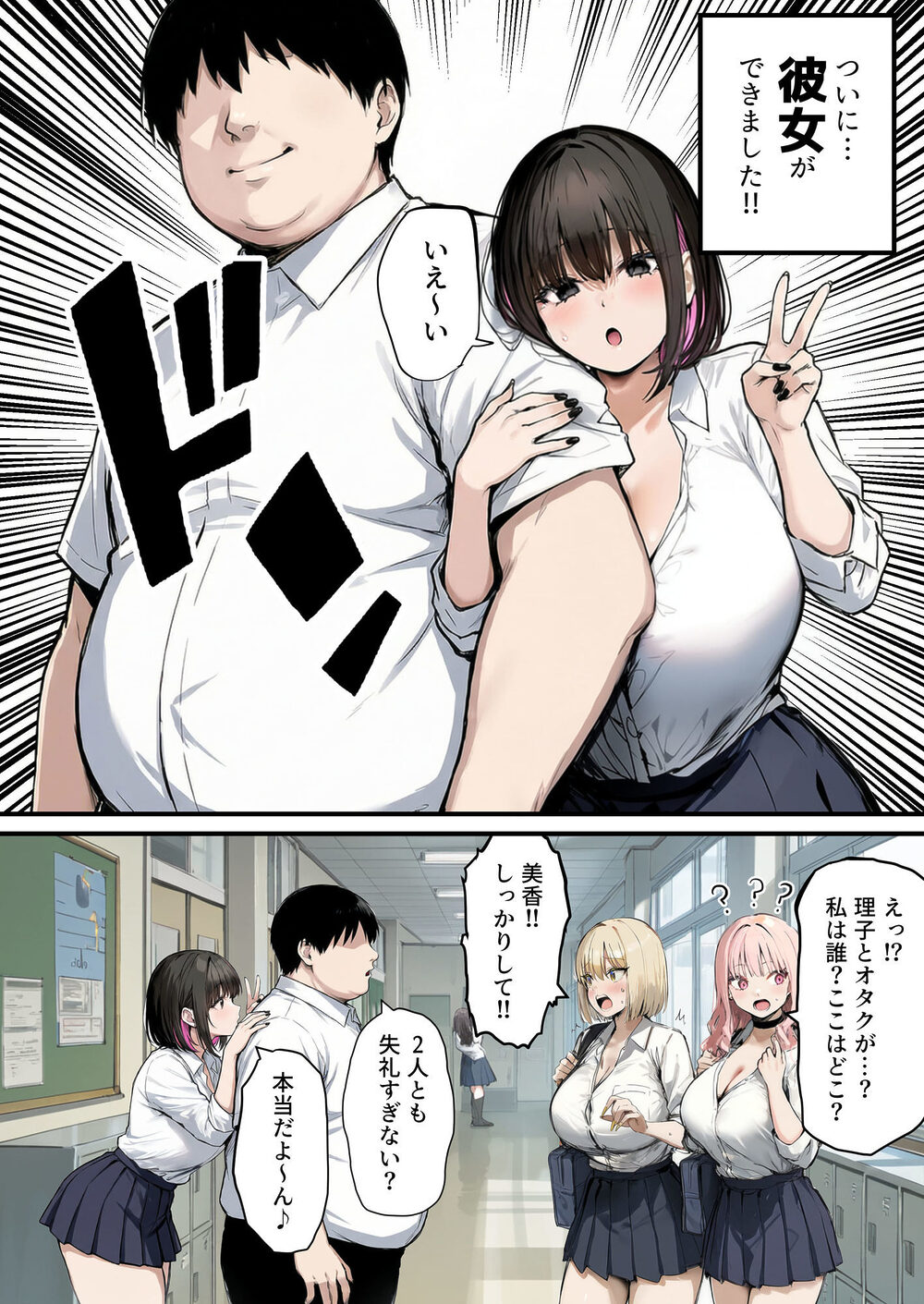 彼氏と喧嘩するたびに僕のチンポでオナニーするギャル4 画像2