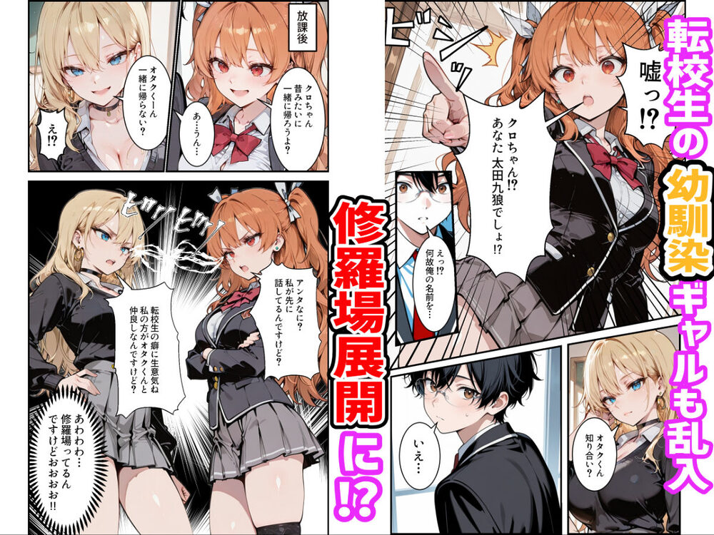 オタクの俺がギャルたちの入り浸りハーレムを作る話 画像3