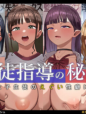 生徒指導の秘録ー清楚な女子生徒のえぐい性癖について【にゅるにゅるスプラッシュ】